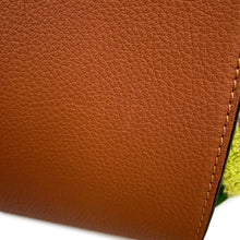 Load image into Gallery viewer, LOEWE Drawstring Hammock Flora Tan/Multicolor303.30.V07 Calf Leather Canvas Size Mini