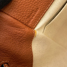 Load image into Gallery viewer, LOEWE Drawstring Hammock Flora Tan/Multicolor303.30.V07 Calf Leather Canvas Size Mini