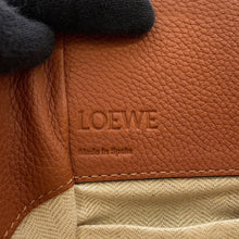 Load image into Gallery viewer, LOEWE Drawstring Hammock Flora Tan/Multicolor303.30.V07 Calf Leather Canvas Size Mini