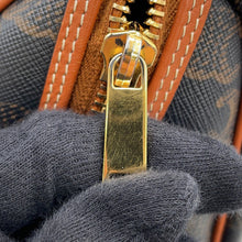 Load image into Gallery viewer, CELINE Triomphe Boston 2-Way Handbag Tan197582 PVC Leather Size Small