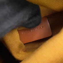 将图像加载到图库查看器中,CELINE Triomphe Boston 2-Way Handbag Tan197582 PVC Leather Size Small