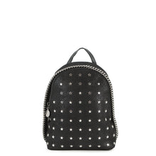 Load image into Gallery viewer, Stella McCartney Falabella Star Studded Backpack Black468952 Polyester