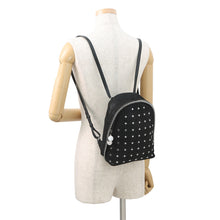 Load image into Gallery viewer, Stella McCartney Falabella Star Studded Backpack Black468952 Polyester