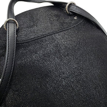 Load image into Gallery viewer, Stella McCartney Falabella Star Studded Backpack Black468952 Polyester
