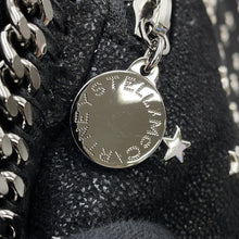 Load image into Gallery viewer, Stella McCartney Falabella Star Studded Backpack Black468952 Polyester