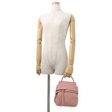 将图像加载到图库查看器中,TOD’S Wave Backpack 3way Pink Leather Size Mini