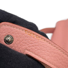 将图像加载到图库查看器中,TOD’S Wave Backpack 3way Pink Leather Size Mini