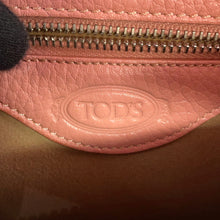 将图像加载到图库查看器中,TOD’S Wave Backpack 3way Pink Leather Size Mini