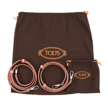 将图像加载到图库查看器中,TOD’S Wave Backpack 3way Pink Leather Size Mini
