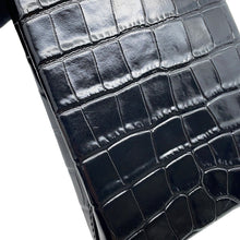 将图像加载到图库查看器中,BALENCIAGA Shopping phone holder Black593826 Leather