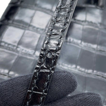 将图像加载到图库查看器中,BALENCIAGA Shopping phone holder Black593826 Leather