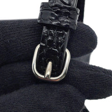 将图像加载到图库查看器中,BALENCIAGA Shopping phone holder Black593826 Leather