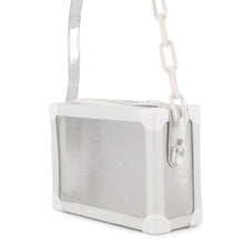 Load image into Gallery viewer, LOUIS VUITTON Soft Trunk Epi Plage Shoulder Bag White/TransparentM55602 PVC Leather