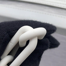 Load image into Gallery viewer, LOUIS VUITTON Soft Trunk Epi Plage Shoulder Bag White/TransparentM55602 PVC Leather