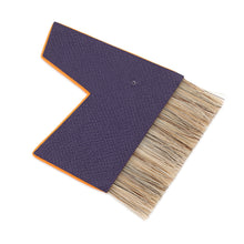 将图像加载到图库查看器中,HERMES Petit H Pocket Brush Iris Epsom