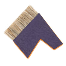 将图像加载到图库查看器中,HERMES Petit H Pocket Brush Iris Epsom