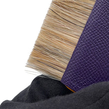 将图像加载到图库查看器中,HERMES Petit H Pocket Brush Iris Epsom