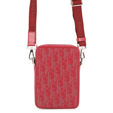 Load image into Gallery viewer, Dior Oblique Galaxy World Tour Messenger Bag Red2ESBC265CLP Leather