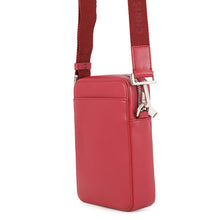 Load image into Gallery viewer, Dior Oblique Galaxy World Tour Messenger Bag Red2ESBC265CLP Leather