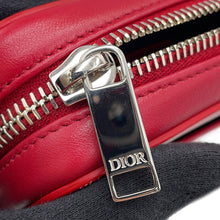 Load image into Gallery viewer, Dior Oblique Galaxy World Tour Messenger Bag Red2ESBC265CLP Leather
