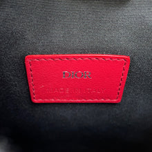 Load image into Gallery viewer, Dior Oblique Galaxy World Tour Messenger Bag Red2ESBC265CLP Leather
