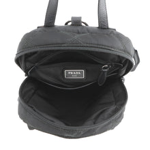 Load image into Gallery viewer, PRADA Backpack Black1BZ017 Nylon Size Mini