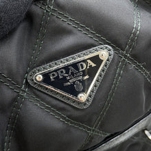 Load image into Gallery viewer, PRADA Backpack Black1BZ017 Nylon Size Mini