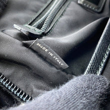 Load image into Gallery viewer, PRADA Backpack Black1BZ017 Nylon Size Mini