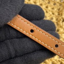 将图像加载到图库查看器中,MIUMIU Crochet Fabric Tote Natural/Cognac5BA283 Raffia Leather