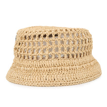 Load image into Gallery viewer, PRADA Bucket hat Size M/58㎝ Natural1HC137 Viscose