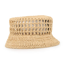 Load image into Gallery viewer, PRADA Bucket hat Size M/58㎝ Natural1HC137 Viscose