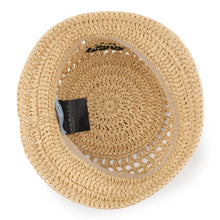 Load image into Gallery viewer, PRADA Bucket hat Size M/58㎝ Natural1HC137 Viscose