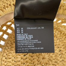Load image into Gallery viewer, PRADA Bucket hat Size M/58㎝ Natural1HC137 Viscose