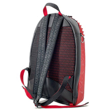 将图像加载到图库查看器中,Christian Louboutin Backpack Paris Black/Red1225145 Leather Rubber