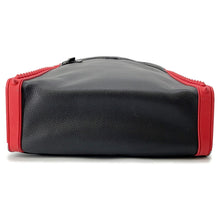 将图像加载到图库查看器中,Christian Louboutin Backpack Paris Black/Red1225145 Leather Rubber