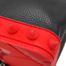 将图像加载到图库查看器中,Christian Louboutin Backpack Paris Black/Red1225145 Leather Rubber