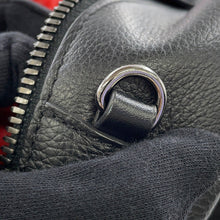 将图像加载到图库查看器中,Christian Louboutin Backpack Paris Black/Red1225145 Leather Rubber