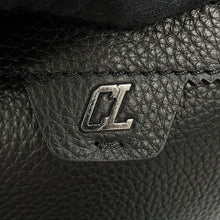 将图像加载到图库查看器中,Christian Louboutin Backpack Paris Black/Red1225145 Leather Rubber