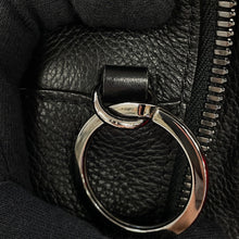 将图像加载到图库查看器中,Christian Louboutin Backpack Paris Black/Red1225145 Leather Rubber