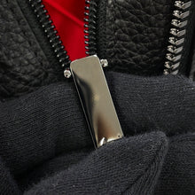 将图像加载到图库查看器中,Christian Louboutin Backpack Paris Black/Red1225145 Leather Rubber