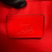 将图像加载到图库查看器中,Christian Louboutin Backpack Paris Black/Red1225145 Leather Rubber