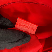 将图像加载到图库查看器中,Christian Louboutin Backpack Paris Black/Red1225145 Leather Rubber