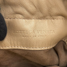 将图像加载到图库查看器中,Bottega Veneta INTRECCIATO Drawstring Bag Shoulder Bag Beige Leather