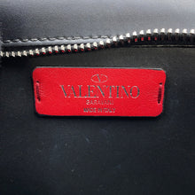 将图像加载到图库查看器中,Valentino Garavani VLTN Logo Crossbody Bag BlackVY2B0A10WJW Leather