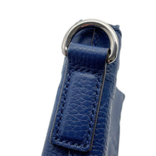 将图像加载到图库查看器中,GUCCI jumbo GG messenger bag Navy761747 Leather Size Small