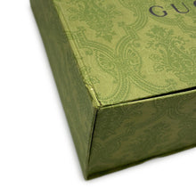 将图像加载到图库查看器中,GUCCI jumbo GG messenger bag Navy761747 Leather Size Small