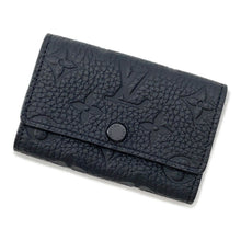 将图像加载到图库查看器中,LOUIS VUITTON Multicles6 NoirM82604 Taurillon Leather Monogram・Pattern