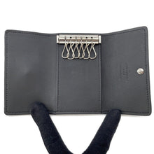 将图像加载到图库查看器中,LOUIS VUITTON Multicles6 NoirM82604 Taurillon Leather Monogram・Pattern