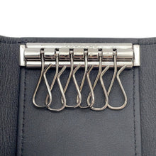 将图像加载到图库查看器中,LOUIS VUITTON Multicles6 NoirM82604 Taurillon Leather Monogram・Pattern