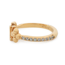 将图像加载到图库查看器中,LOUIS VUITTON LVIconic Ring Size M GoldM1461M Gold Plated